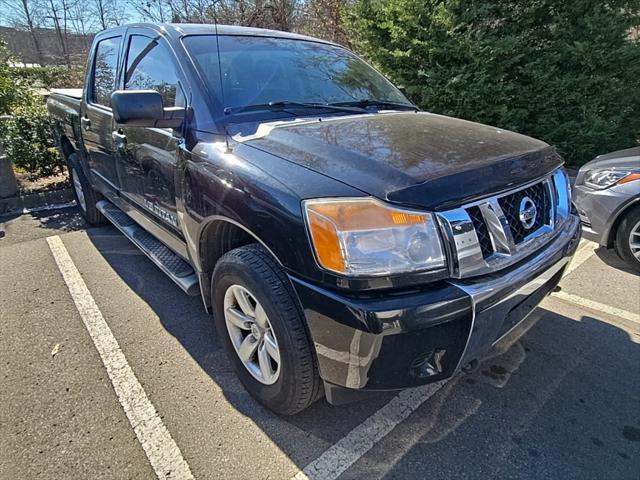 used 2014 Nissan Titan car, priced at $19,000