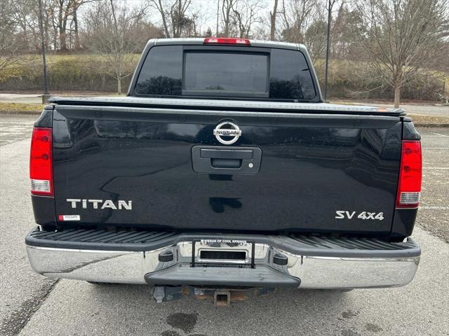 used 2014 Nissan Titan car, priced at $17,500