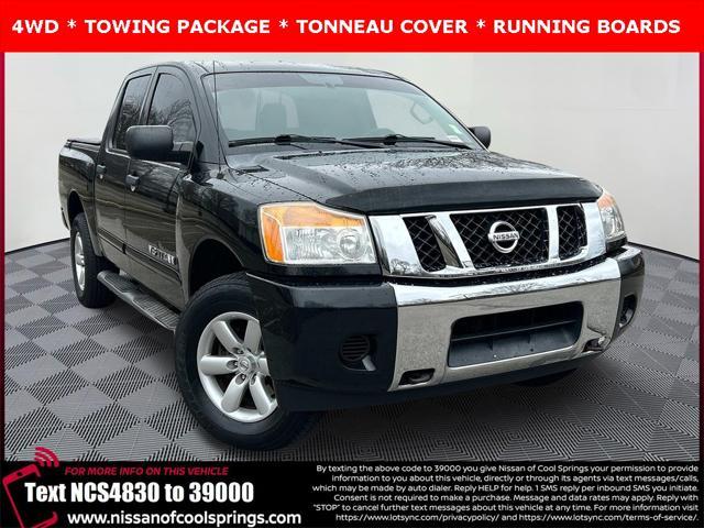 used 2014 Nissan Titan car, priced at $17,500