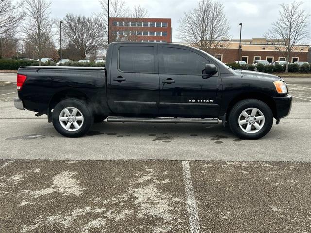 used 2014 Nissan Titan car, priced at $17,500