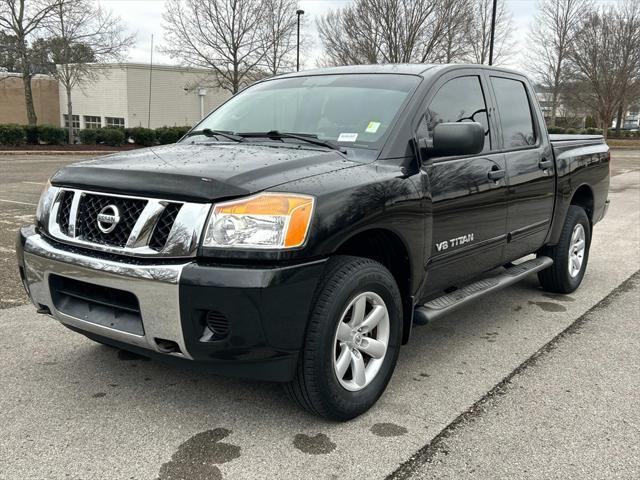 used 2014 Nissan Titan car, priced at $17,500