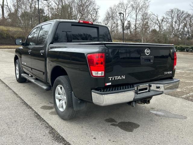 used 2014 Nissan Titan car, priced at $17,500