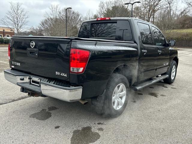 used 2014 Nissan Titan car, priced at $17,500