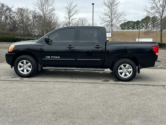 used 2014 Nissan Titan car, priced at $17,500