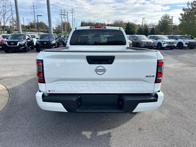 new 2025 Nissan Frontier car, priced at $38,098