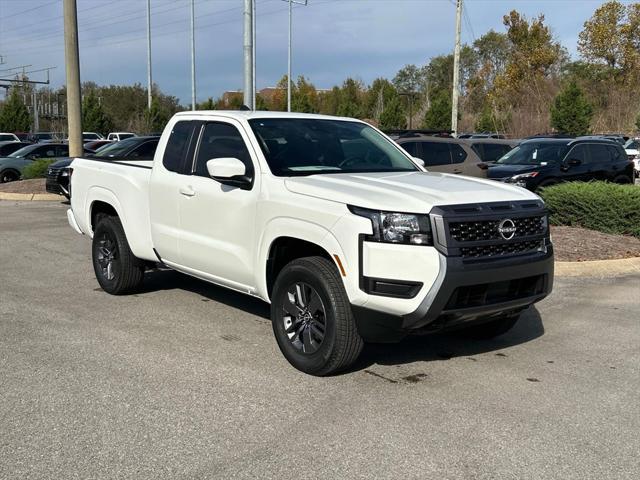 new 2025 Nissan Frontier car, priced at $38,098