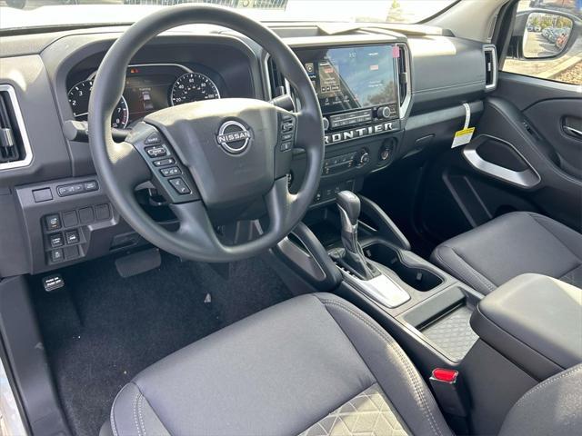 new 2025 Nissan Frontier car, priced at $38,098