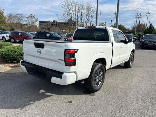 new 2025 Nissan Frontier car, priced at $38,098