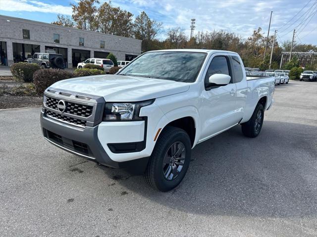 new 2025 Nissan Frontier car, priced at $38,098