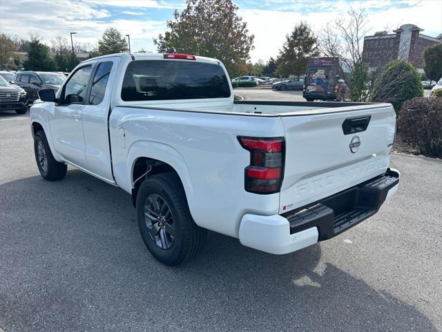 new 2025 Nissan Frontier car, priced at $38,098