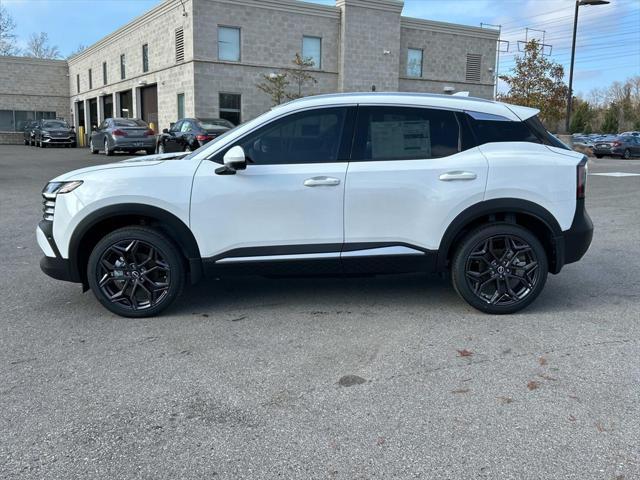 new 2025 Nissan Kicks car, priced at $27,359