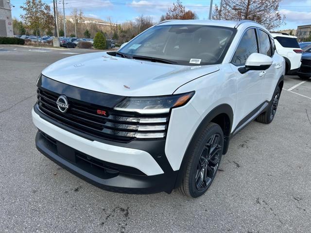 new 2025 Nissan Kicks car, priced at $27,359