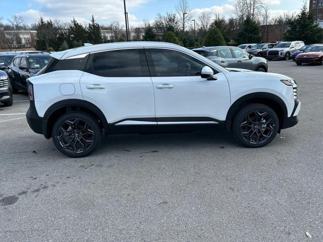 new 2025 Nissan Kicks car, priced at $27,359