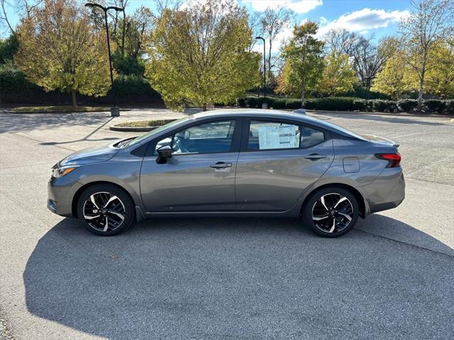 new 2025 Nissan Versa car, priced at $22,535