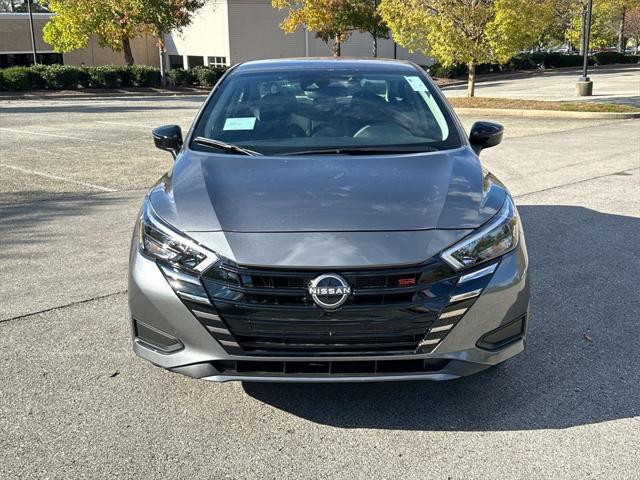 new 2025 Nissan Versa car, priced at $22,535