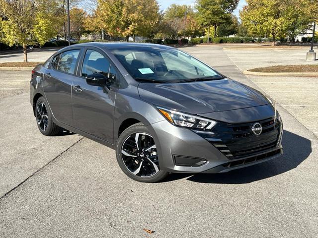 new 2025 Nissan Versa car, priced at $22,535