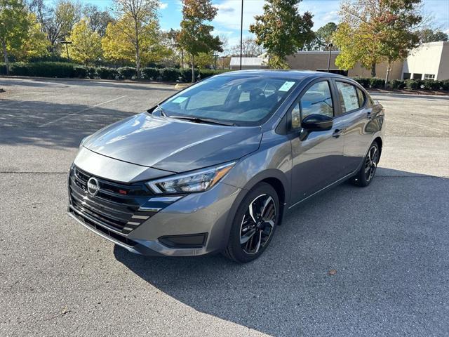 new 2025 Nissan Versa car, priced at $22,535