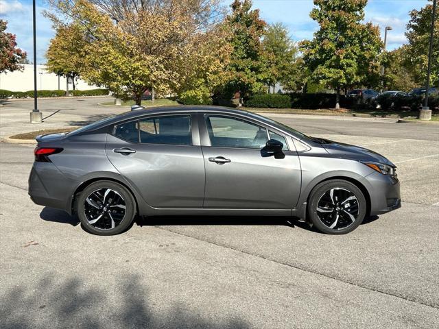 new 2025 Nissan Versa car, priced at $22,535