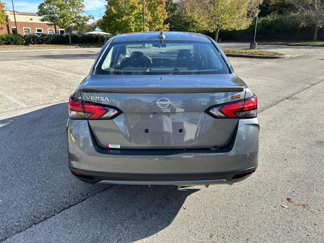 new 2025 Nissan Versa car, priced at $22,535