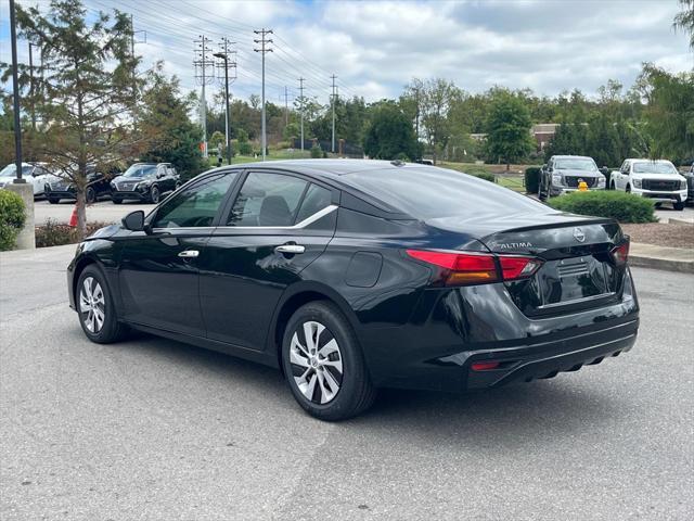 new 2025 Nissan Altima car, priced at $25,795