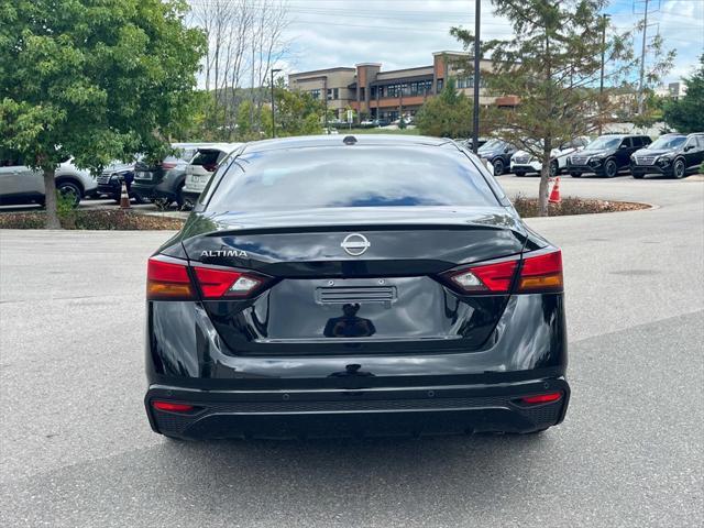 new 2025 Nissan Altima car, priced at $25,795