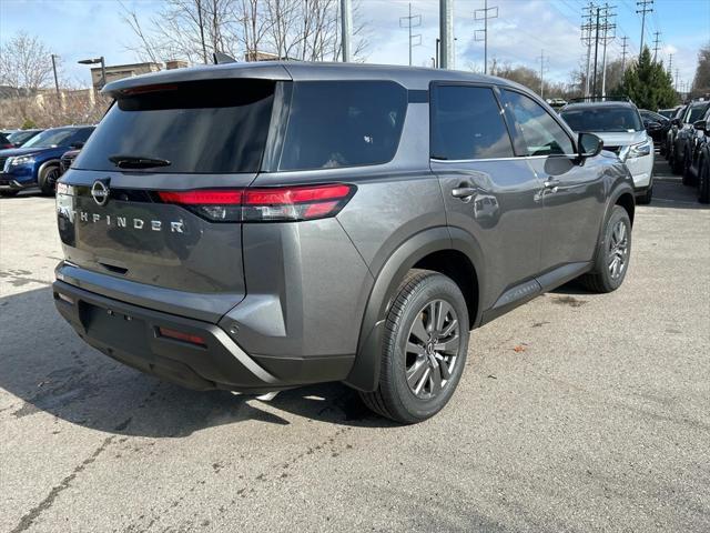 new 2025 Nissan Pathfinder car, priced at $36,669