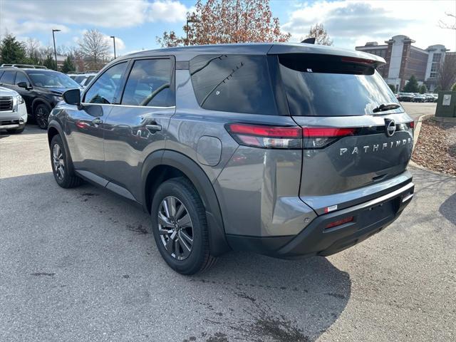 new 2025 Nissan Pathfinder car, priced at $36,669