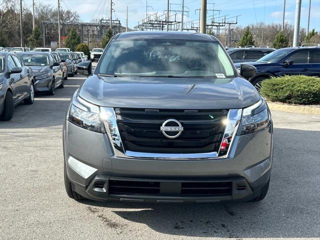 new 2025 Nissan Pathfinder car, priced at $36,669