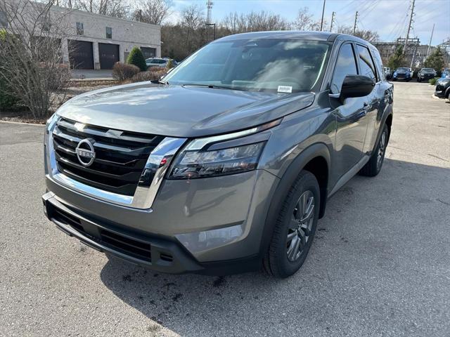 new 2025 Nissan Pathfinder car, priced at $36,669