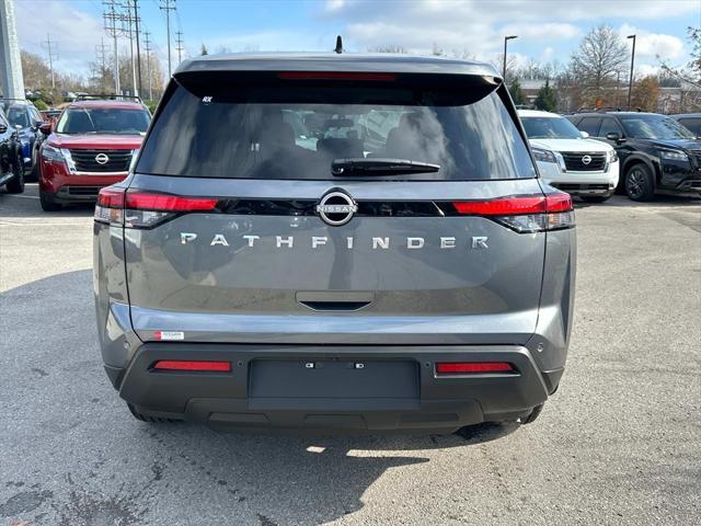 new 2025 Nissan Pathfinder car, priced at $36,669