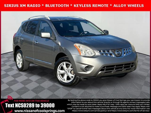 used 2011 Nissan Rogue car, priced at $9,000