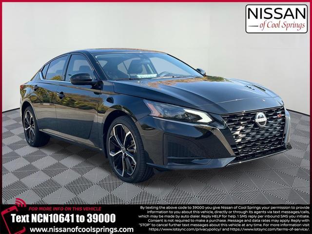 new 2025 Nissan Altima car, priced at $32,768