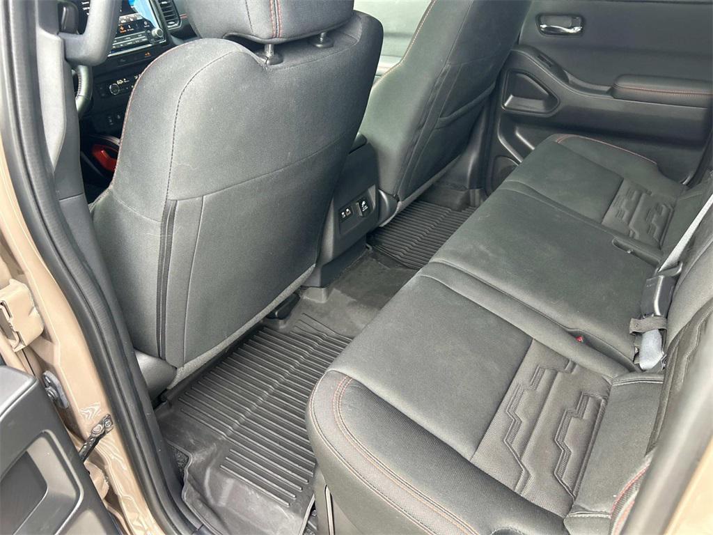 used 2023 Nissan Frontier car, priced at $33,594