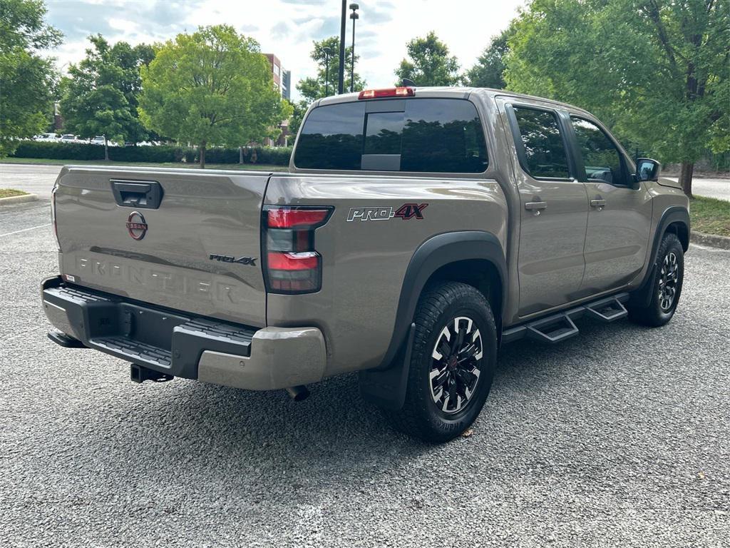 used 2023 Nissan Frontier car, priced at $33,594