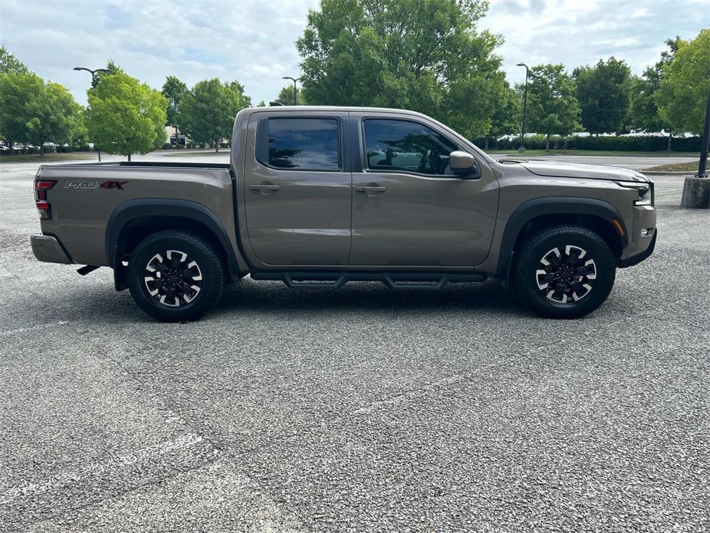 used 2023 Nissan Frontier car, priced at $33,594