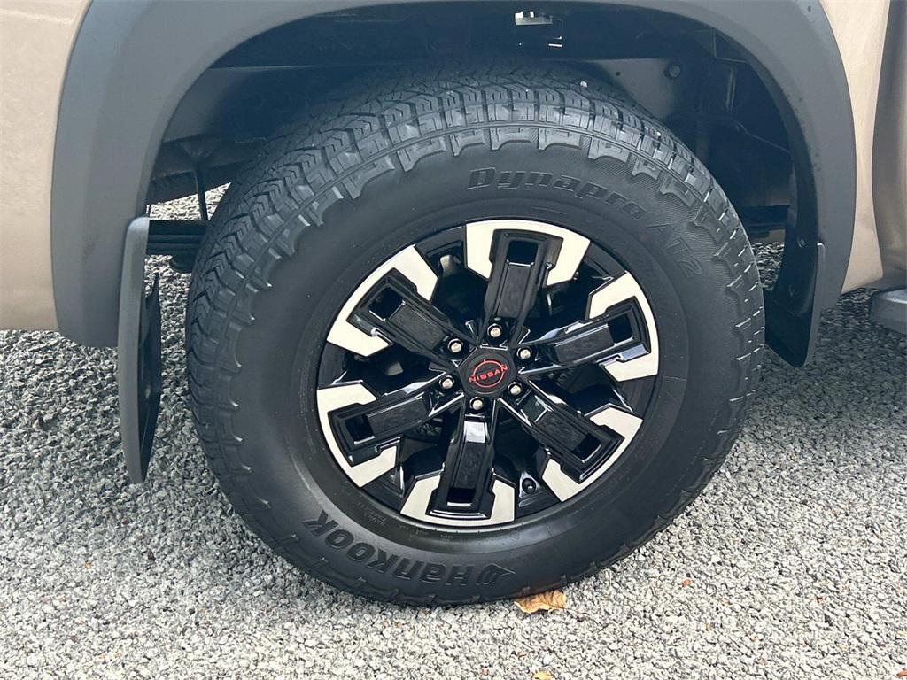 used 2023 Nissan Frontier car, priced at $33,594