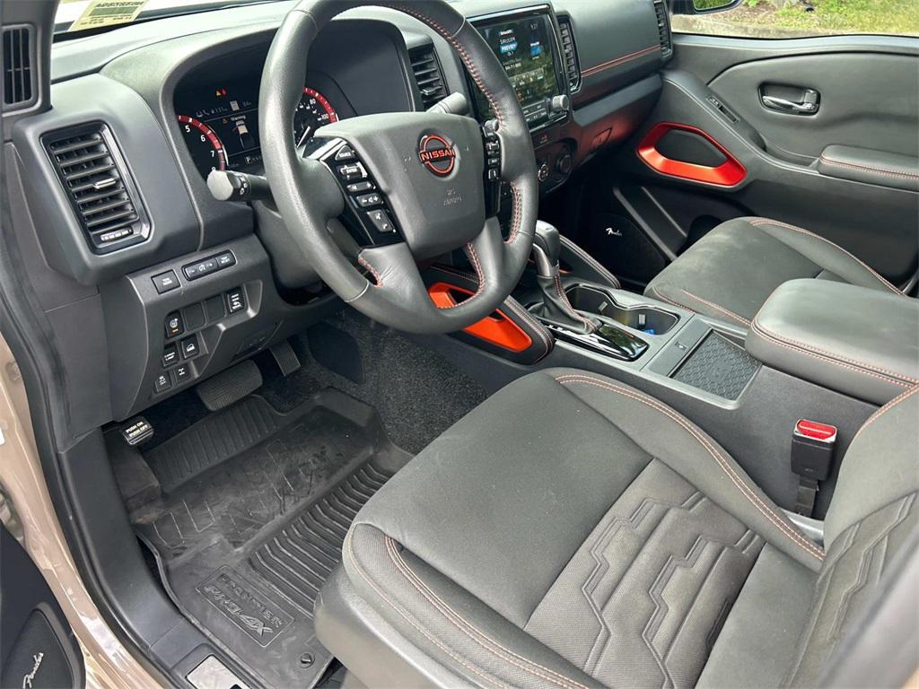 used 2023 Nissan Frontier car, priced at $33,594