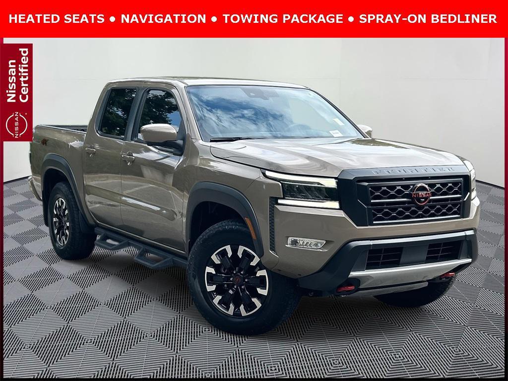 used 2023 Nissan Frontier car, priced at $33,594