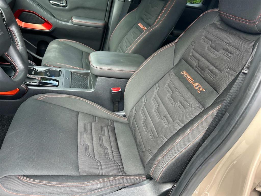 used 2023 Nissan Frontier car, priced at $33,594