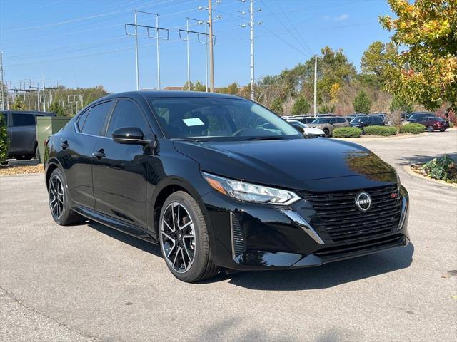 new 2025 Nissan Sentra car, priced at $27,302