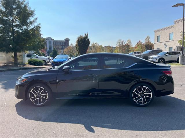 new 2025 Nissan Sentra car, priced at $27,302