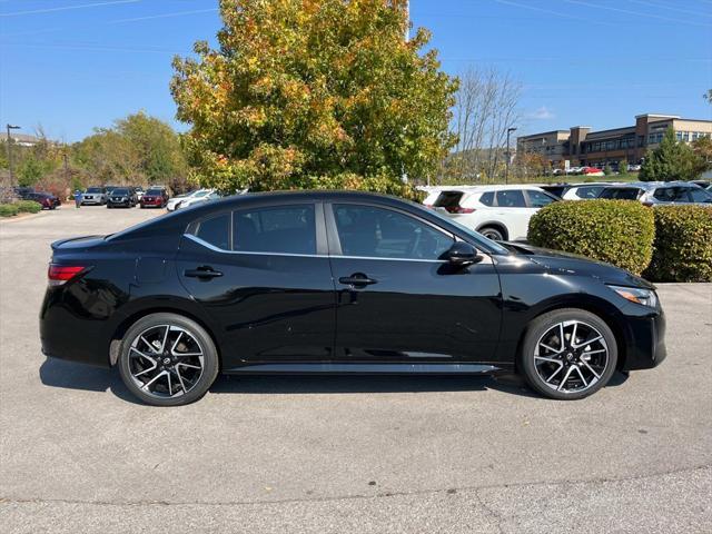 new 2025 Nissan Sentra car, priced at $27,302