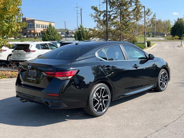 new 2025 Nissan Sentra car, priced at $27,302