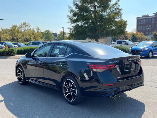 new 2025 Nissan Sentra car, priced at $27,302