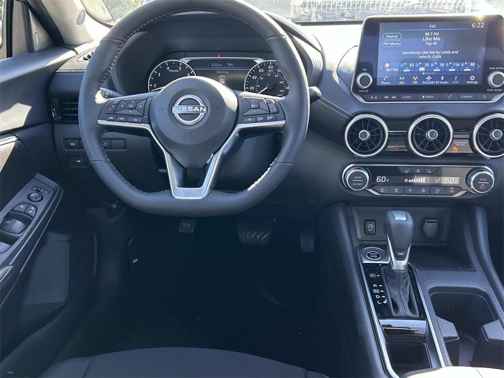 new 2025 Nissan Sentra car, priced at $20,470