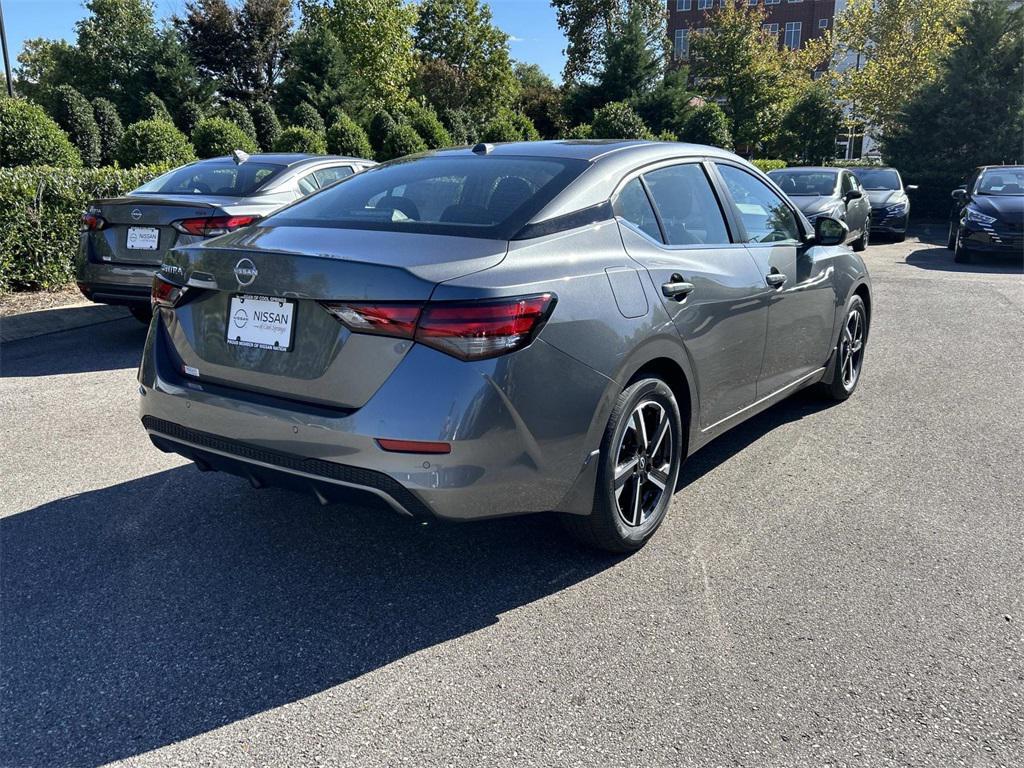 new 2025 Nissan Sentra car, priced at $20,470