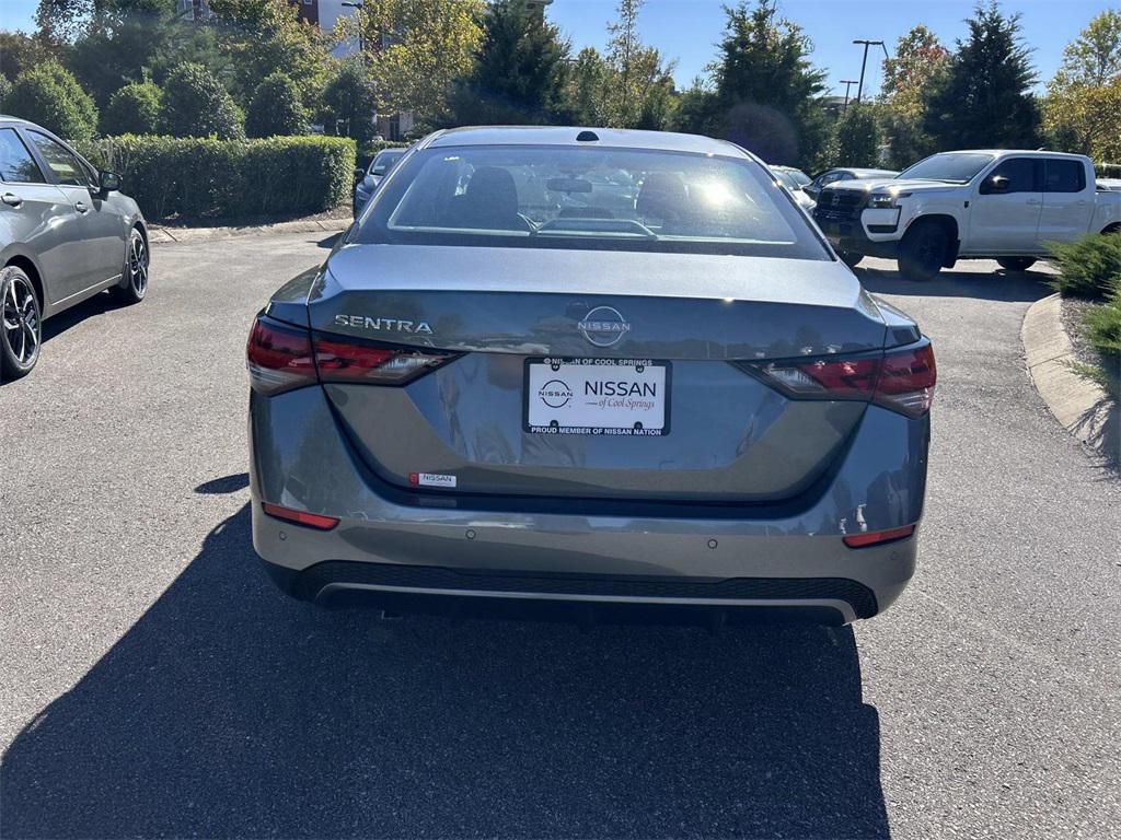 new 2025 Nissan Sentra car, priced at $20,470