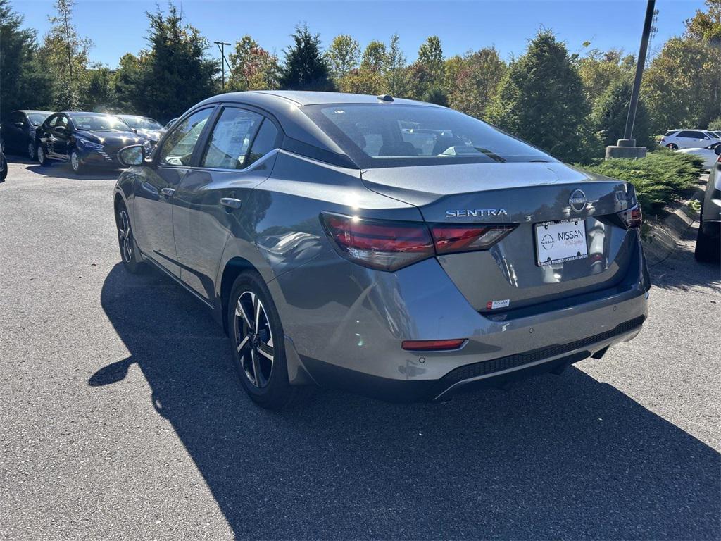 new 2025 Nissan Sentra car, priced at $20,470