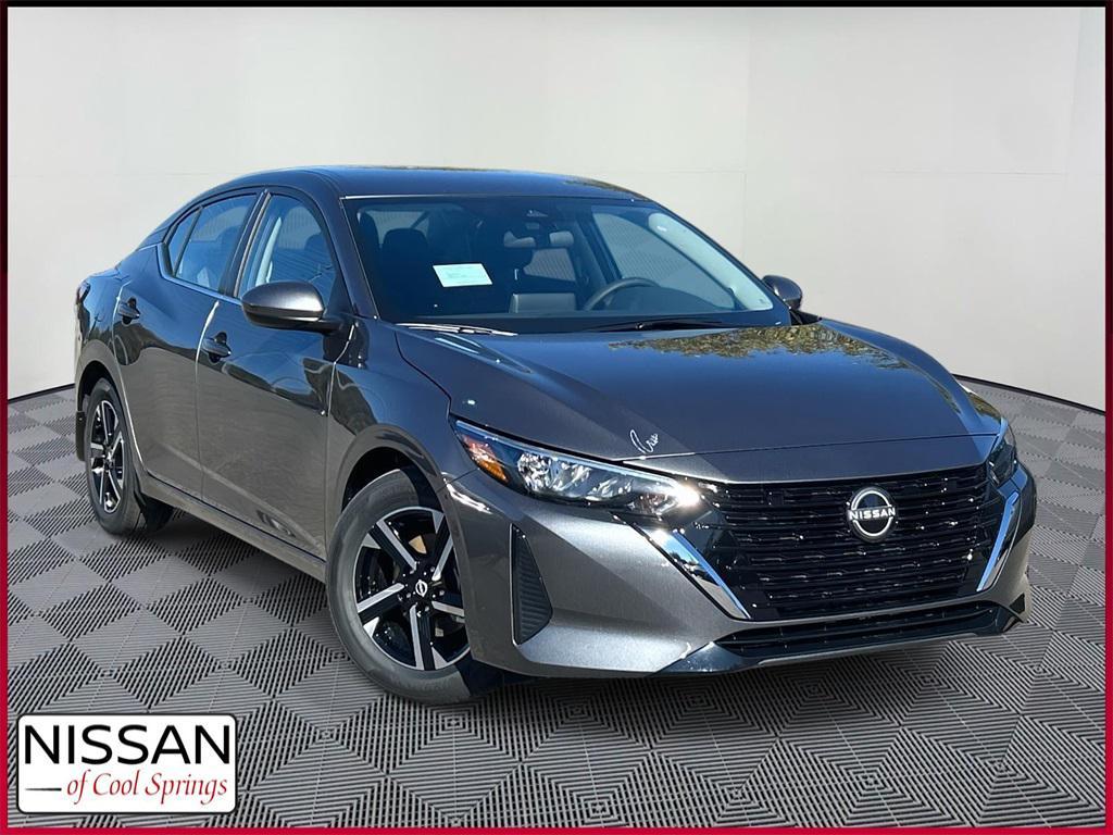 new 2025 Nissan Sentra car, priced at $20,470
