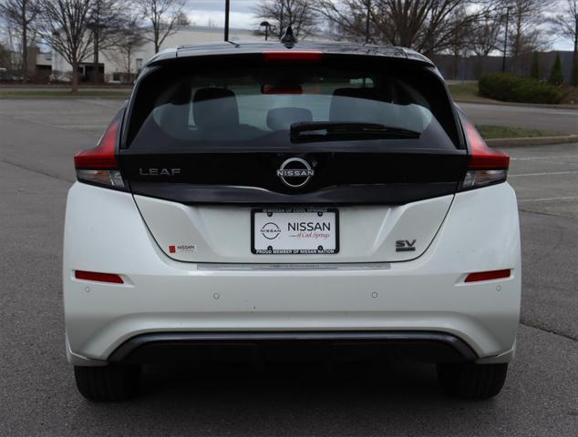 new 2023 Nissan Leaf car, priced at $35,411